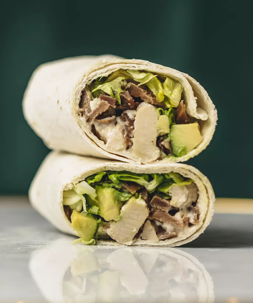 Vegan Roll At Clean Kitchen Club - Camden In London