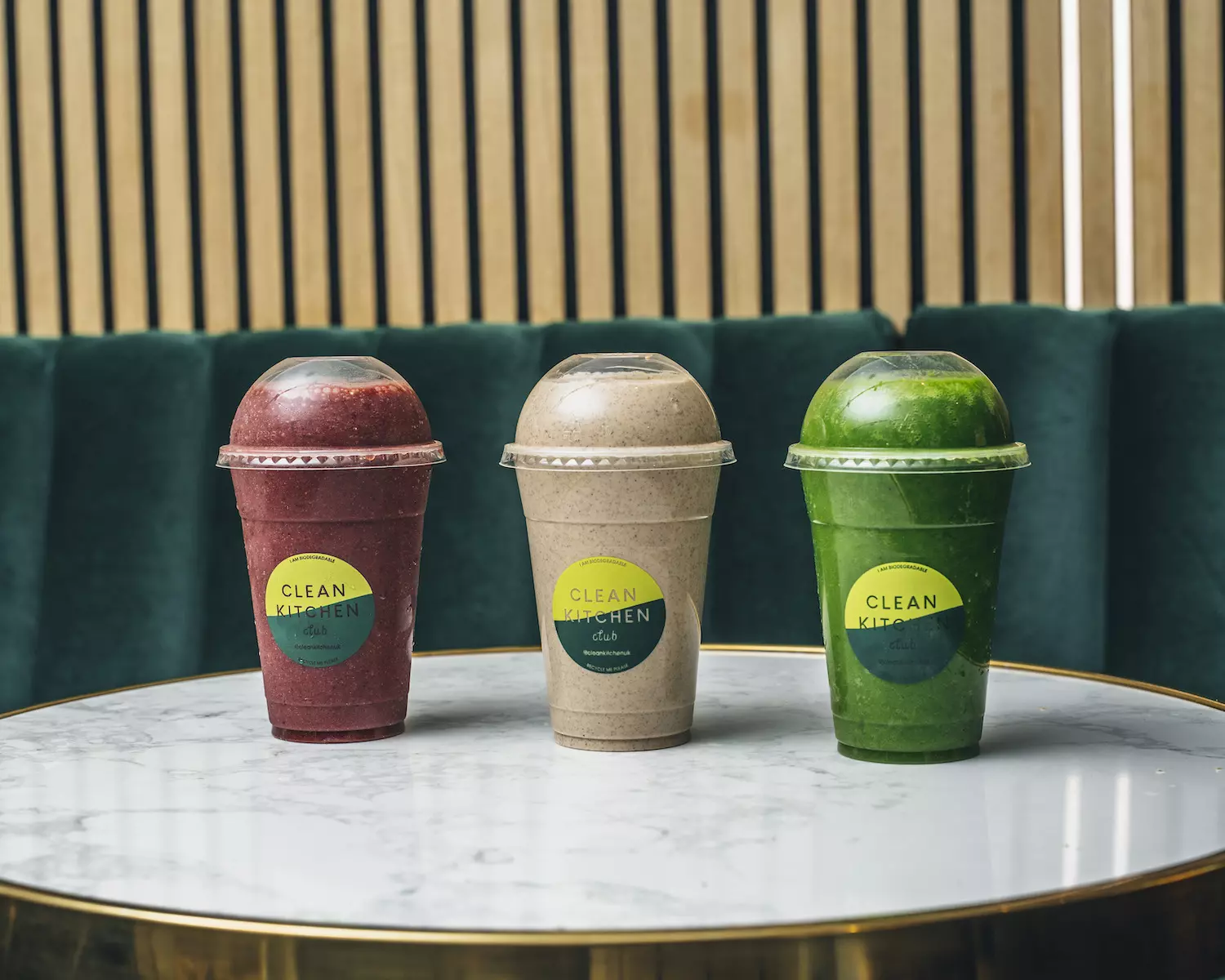 Vegan Juice At Clean Kitchen Club - Camden In London