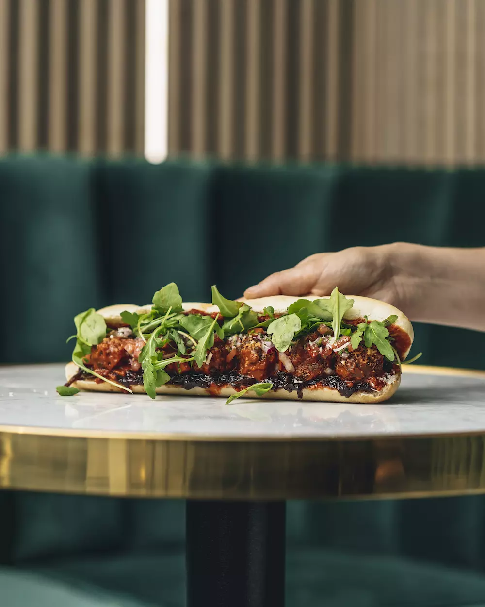 Sandwich At Clean Kitchen Club - Camden In London