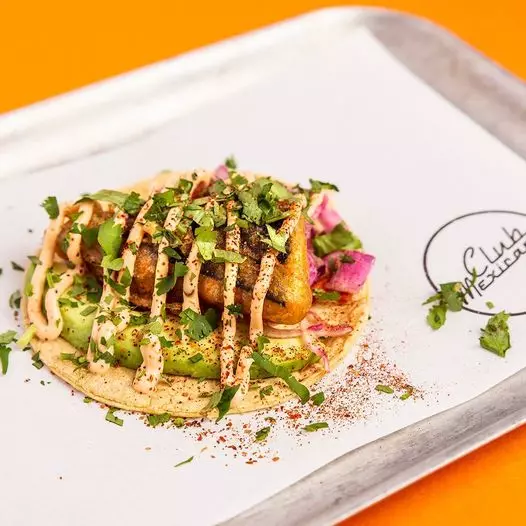 Vegan Tacos At Club Mexicana - Seven Dials In London