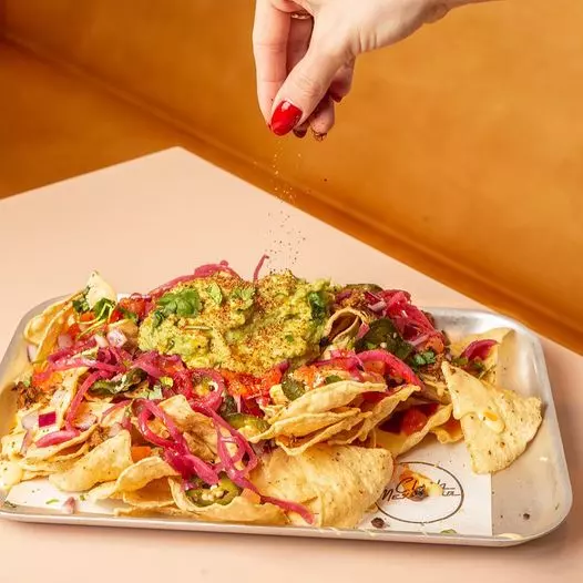Vegan Tacos At Club Mexicana - Seven Dials In London
