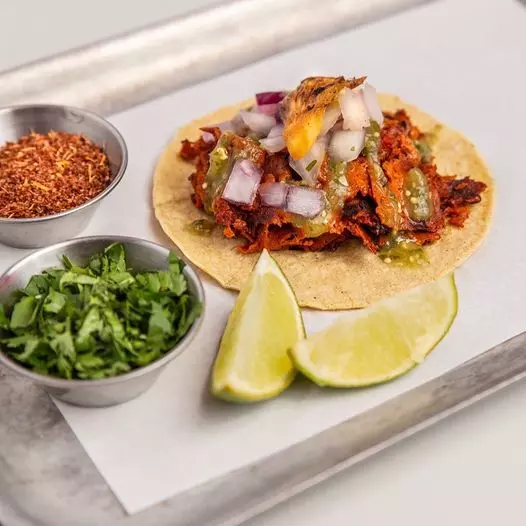 Vegan Tacos At Club Mexicana - Seven Dials In London
