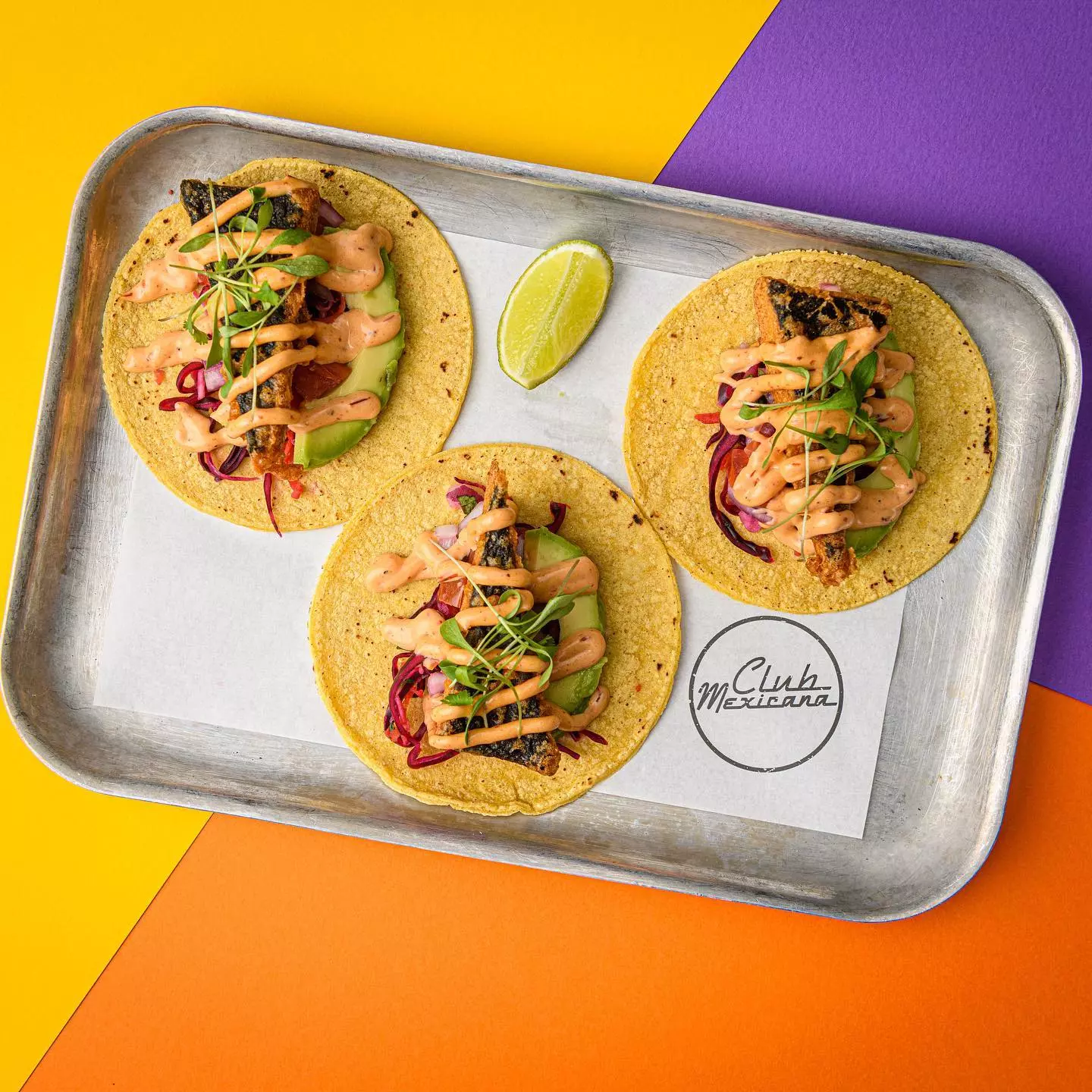 Tacos At Club Mexicana - Soho In London