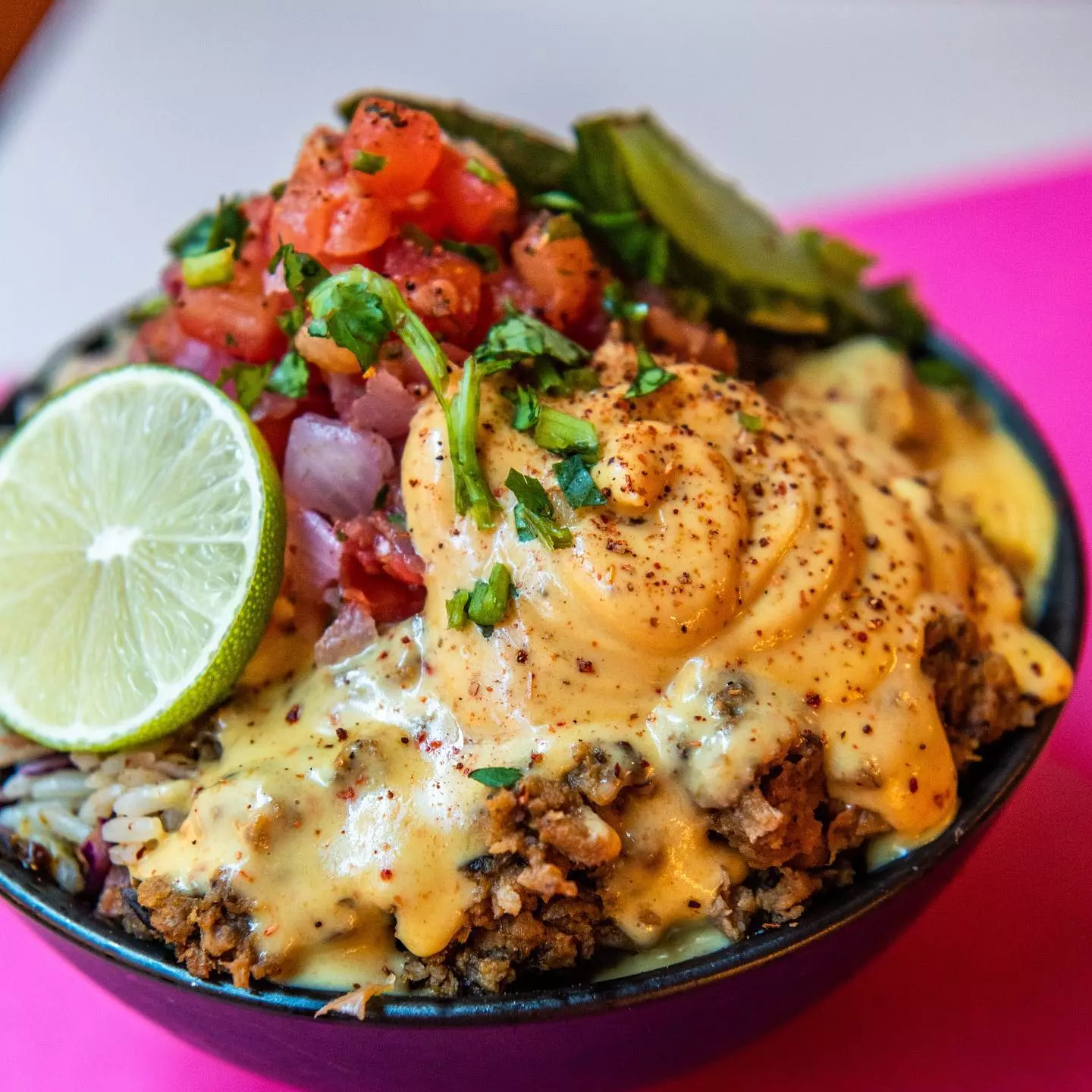 Vegan Food At Club Mexicana - Soho In London