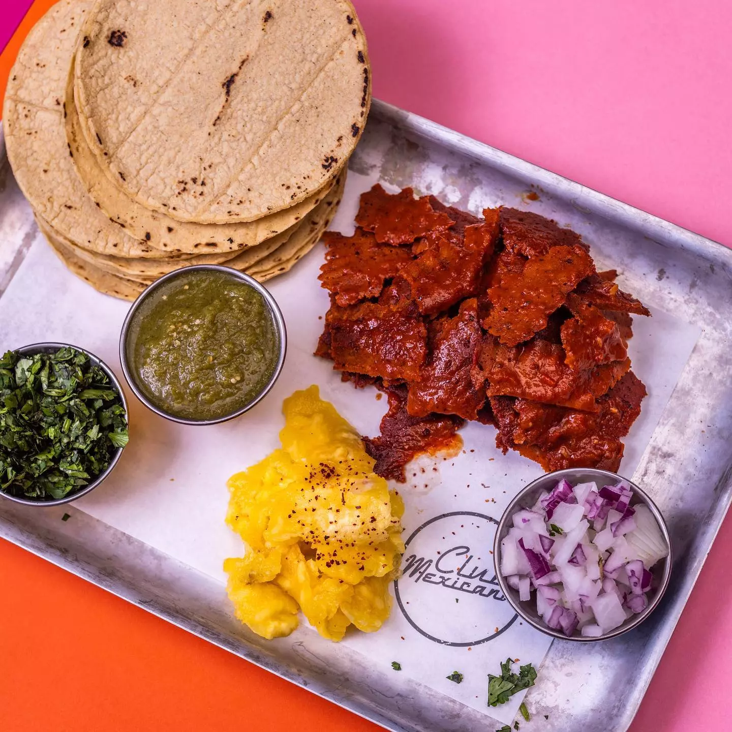 Curry Meal At Club Mexicana - Soho In London