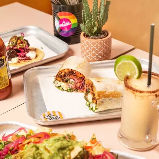 Vegan Food At Club Mexicana - Soho In London