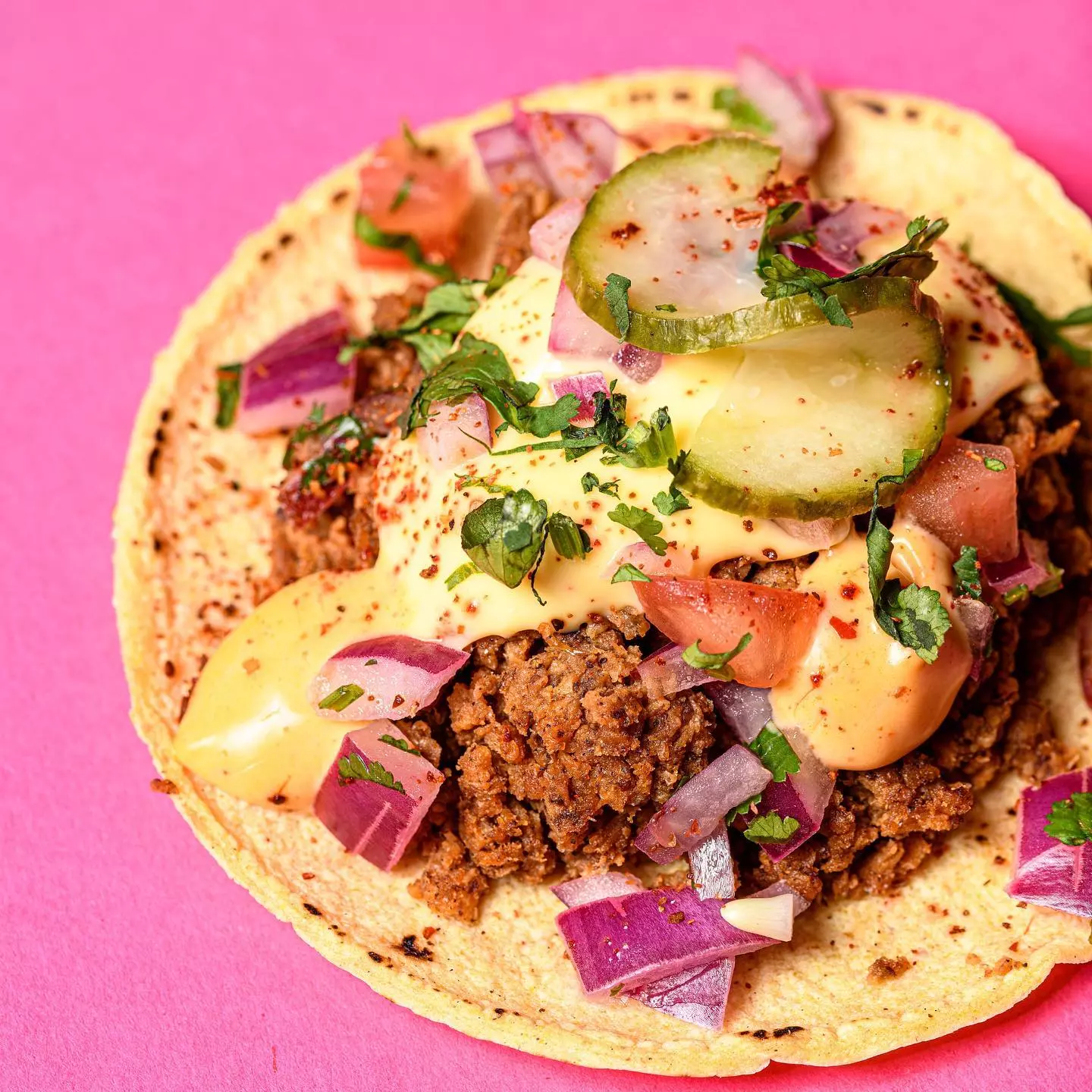 Vegan Food At Club Mexicana - Soho In London