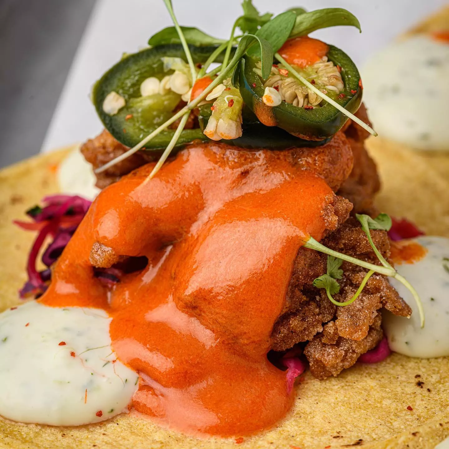 Vegan Food At Club Mexicana - Soho In London