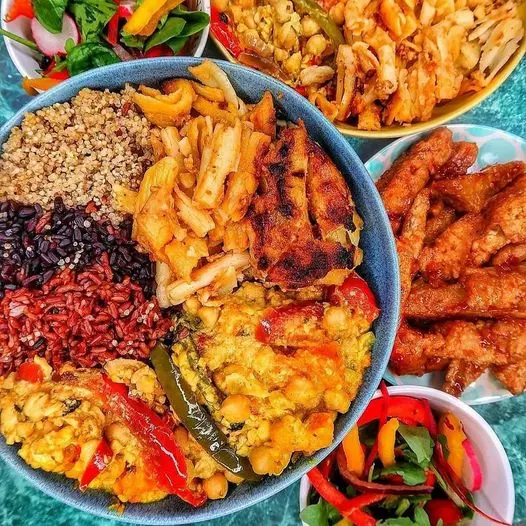 Shared Eden Platter At Eat Of Eden - Clapham Park In London
