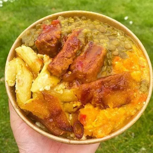 Vegan Food At Eat Of Eden - Clapham Park In London