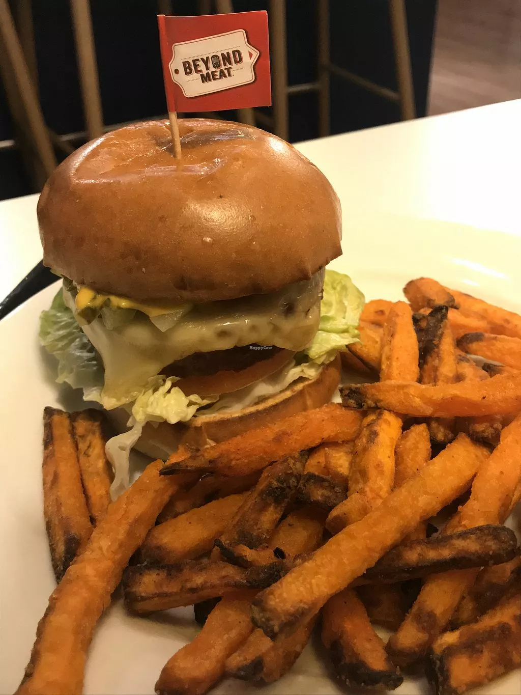 burger At Flipside In London