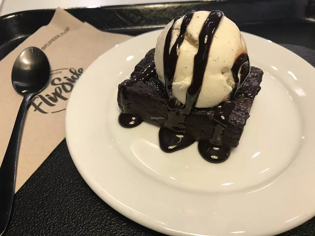 Brownie At Flipside In London