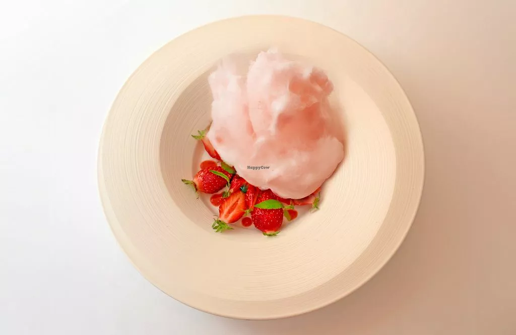 Vegan Food At Gauthier Soho In London