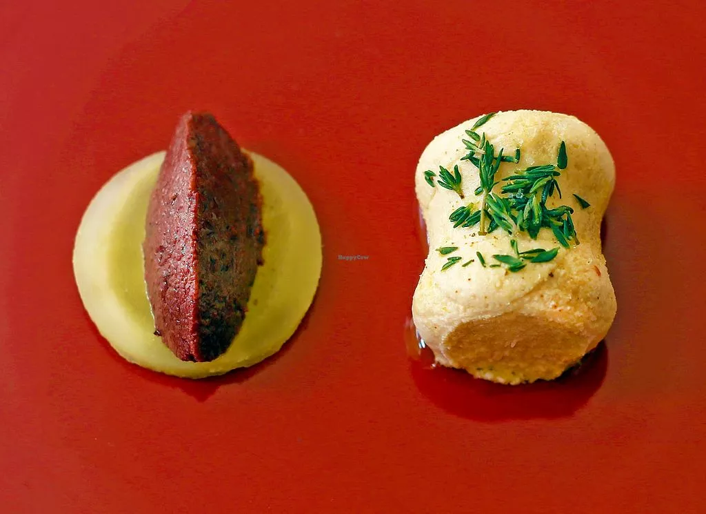 Vegan Food At Gauthier Soho In London