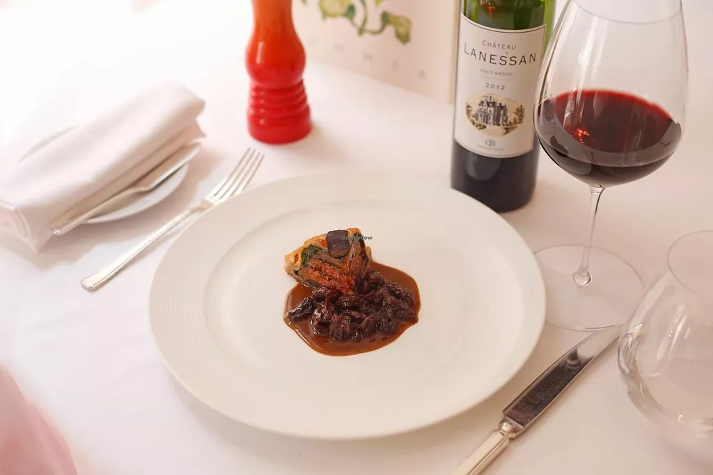 Vegan Food At Gauthier Soho In London