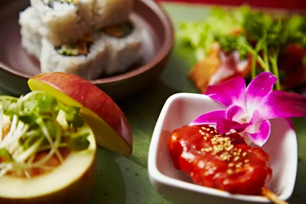 Vegan Food At HanGawi In New York City
