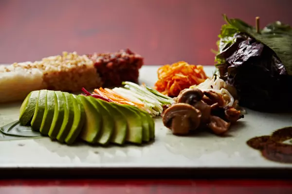 Avocado Food At HanGawi In New York City