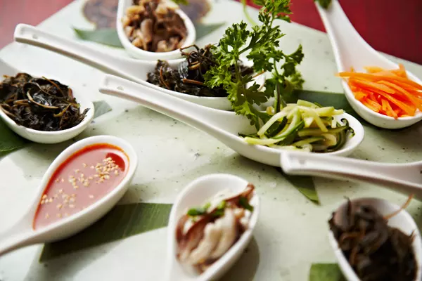 Avocado Food At HanGawi In New York City