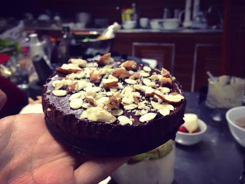 Chocolate Cake At May Kaidee In New York City