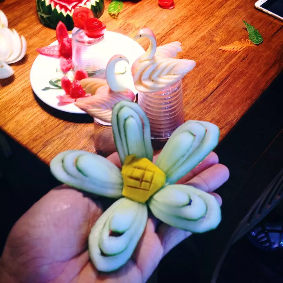 Table Decoration Ideas At May Kaidee In New York City