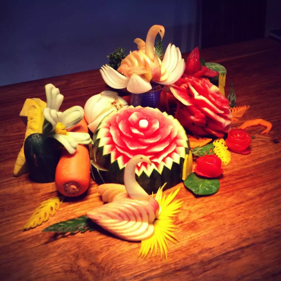 Table Decoration Ideas At May Kaidee In New York City