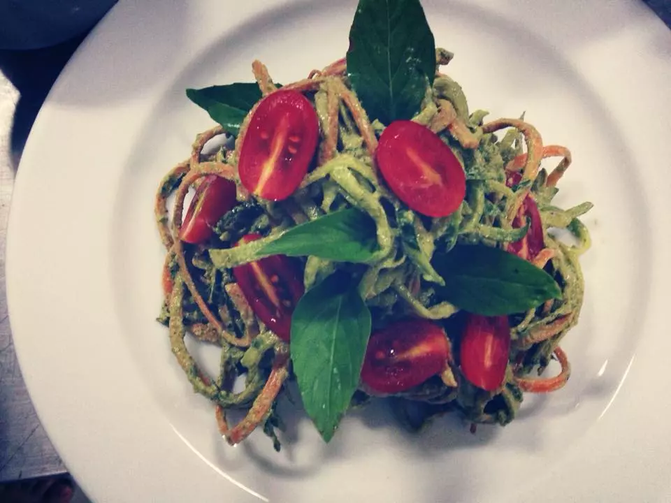 Vegetable Salad At May Kaidee In New York City