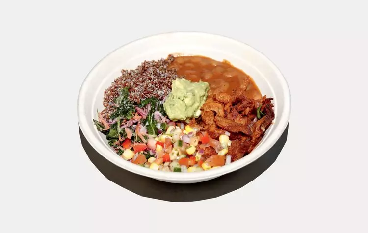 Picnic Bowl At NuLeaf In New York City