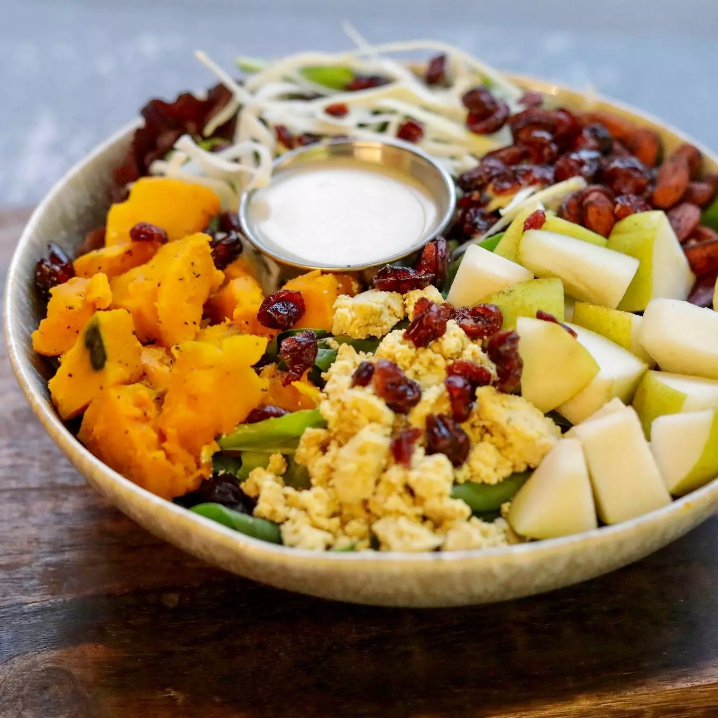 Salad At NuLeaf - Hell's Kitchen In New York City