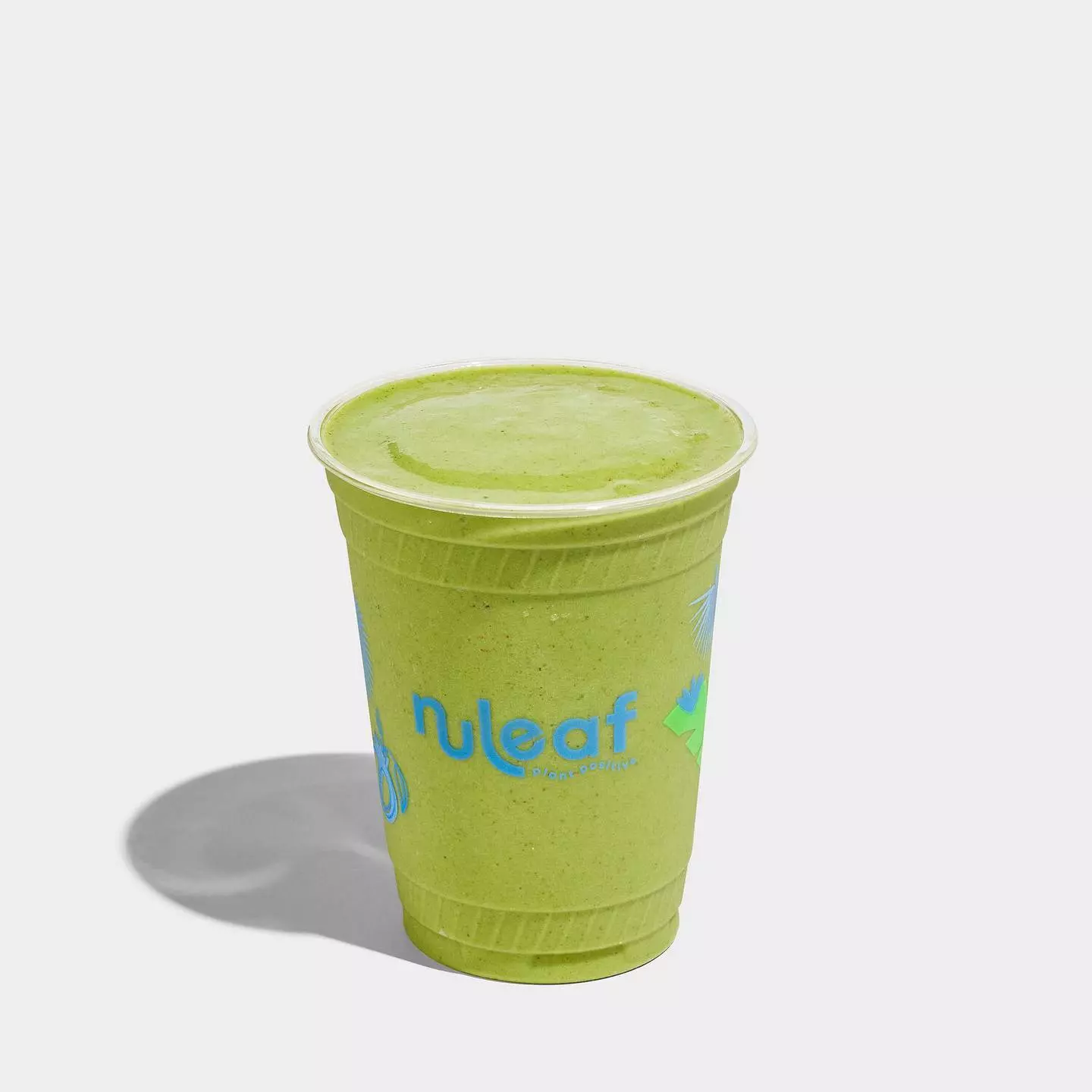 Large Green Power At NuLeaf - Hell's Kitchen In New York City