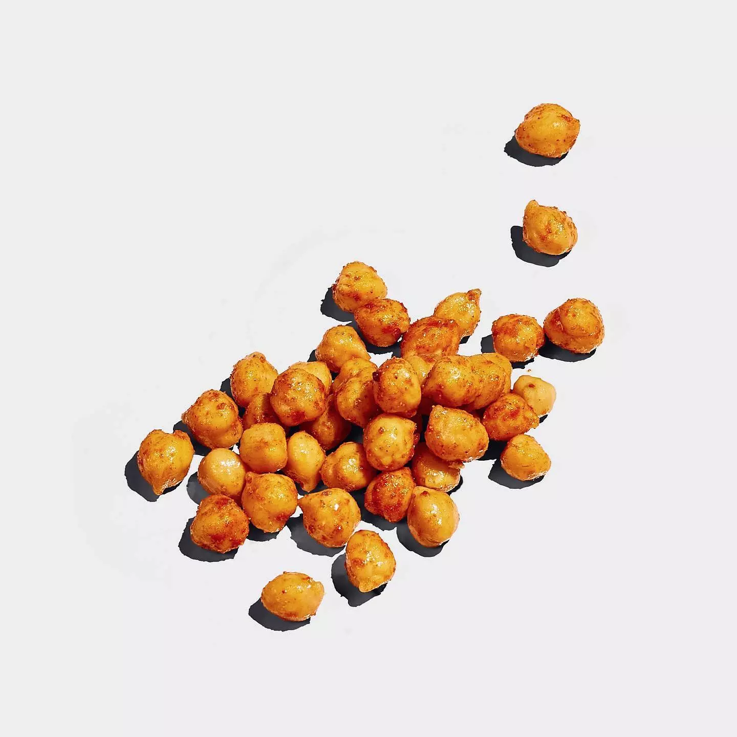 Seasoned Chickpeas Side At NuLeaf - Hell's Kitchen In New York City