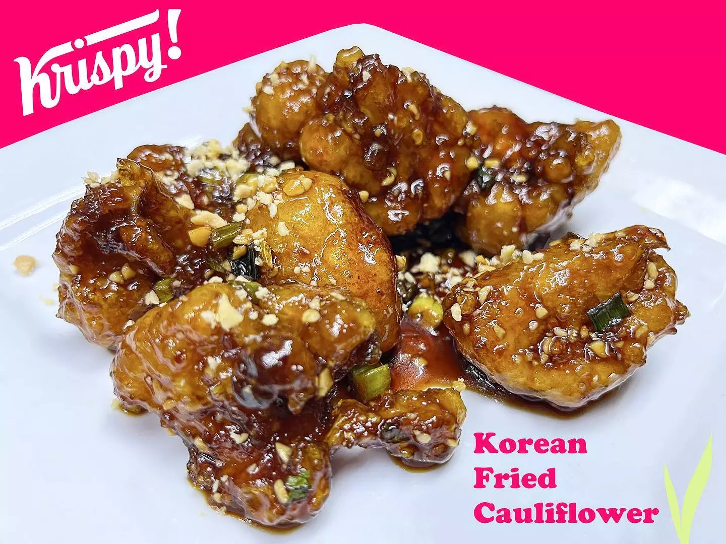 Korean Fried Cailiflower At VSpot Express In New York City