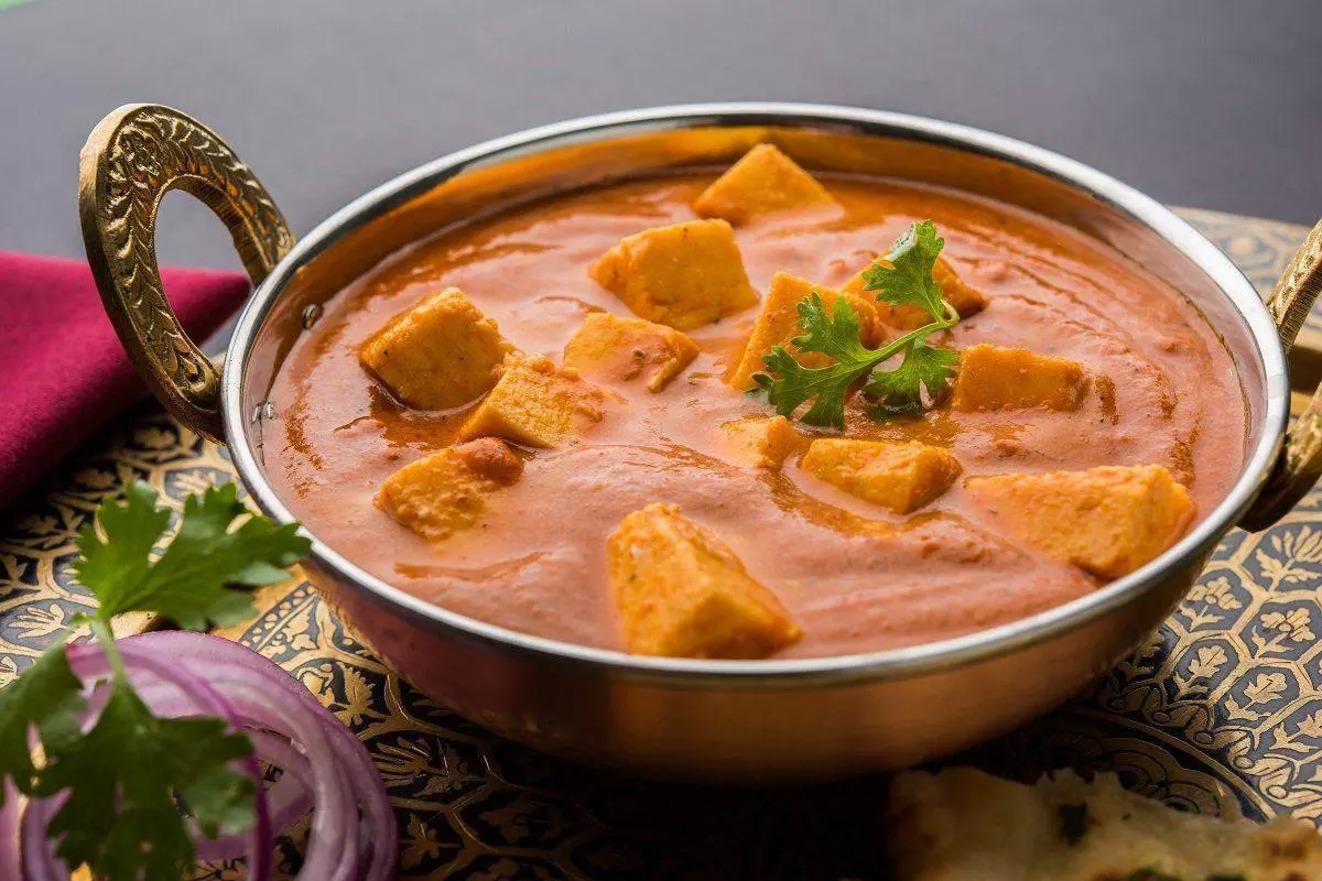 Paneer Makhani At Aamber In New York City