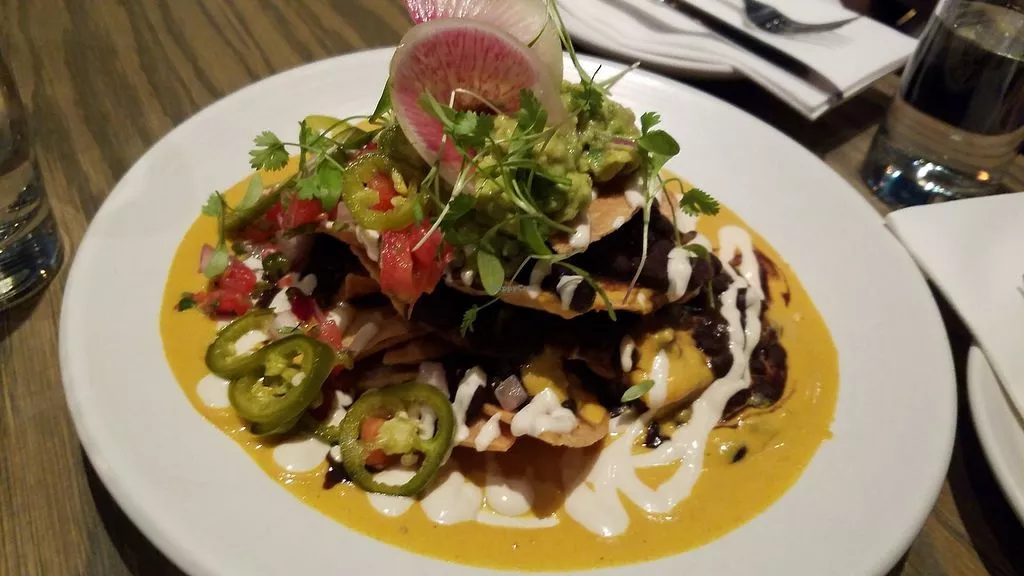 Vegan Food At Bar Verde In New York City