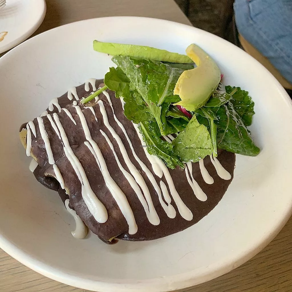 Vegan Food At Bar Verde In New York City