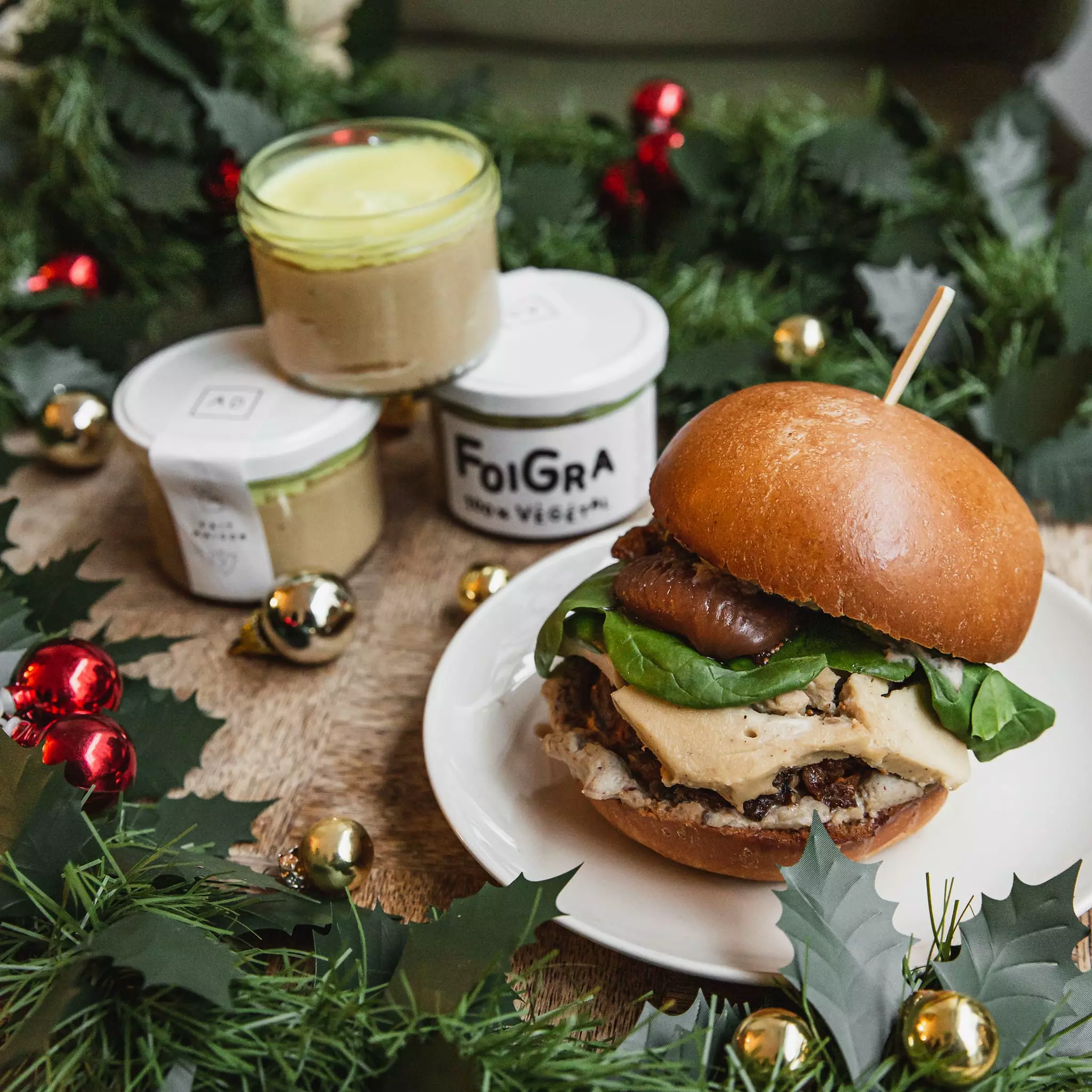 Vegan Burger At Aujourd'hui Demain In Paris