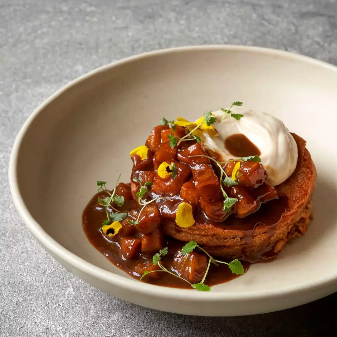 Vegan Food  At Holy Carrot  In London