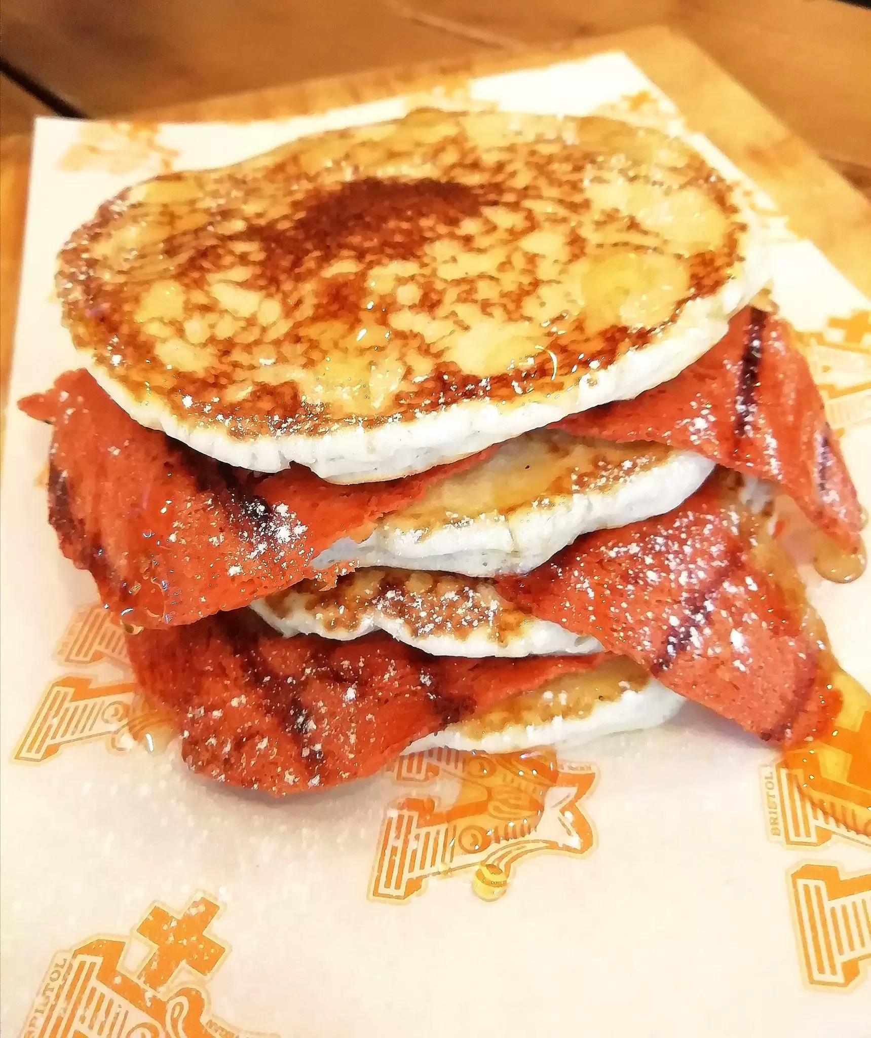 Pancake At Vx In Bristol