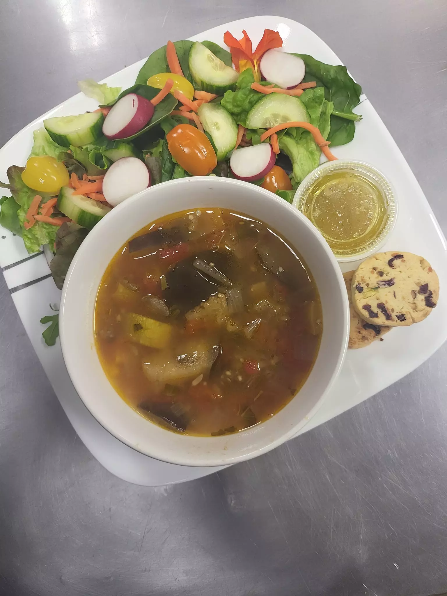 Vegan Food At Beautiful Rainbow In Huntsville