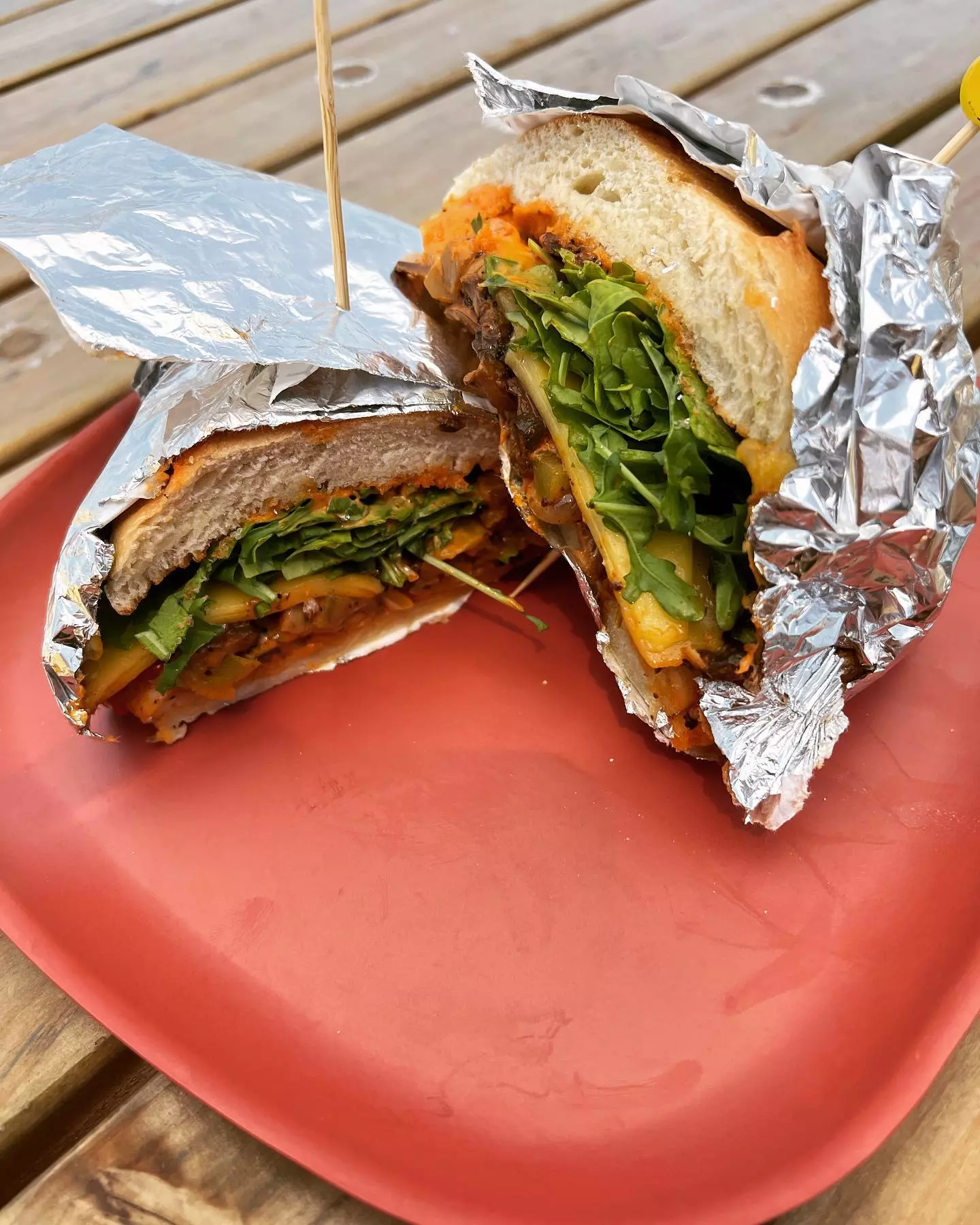 Sandwich At Cha Cha's Tea Lounge In Phoenix