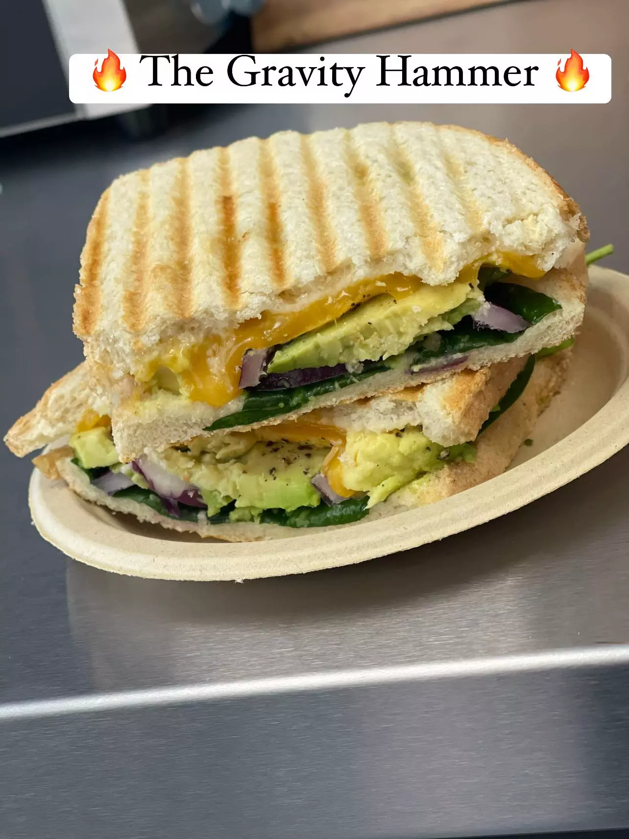 Sandwich At Current: Coffee + Collectibles In Decatur