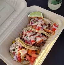 Taco At Early Bird Vegan In Phoenix