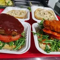 Sandwich At Early Bird Vegan In Phoenix