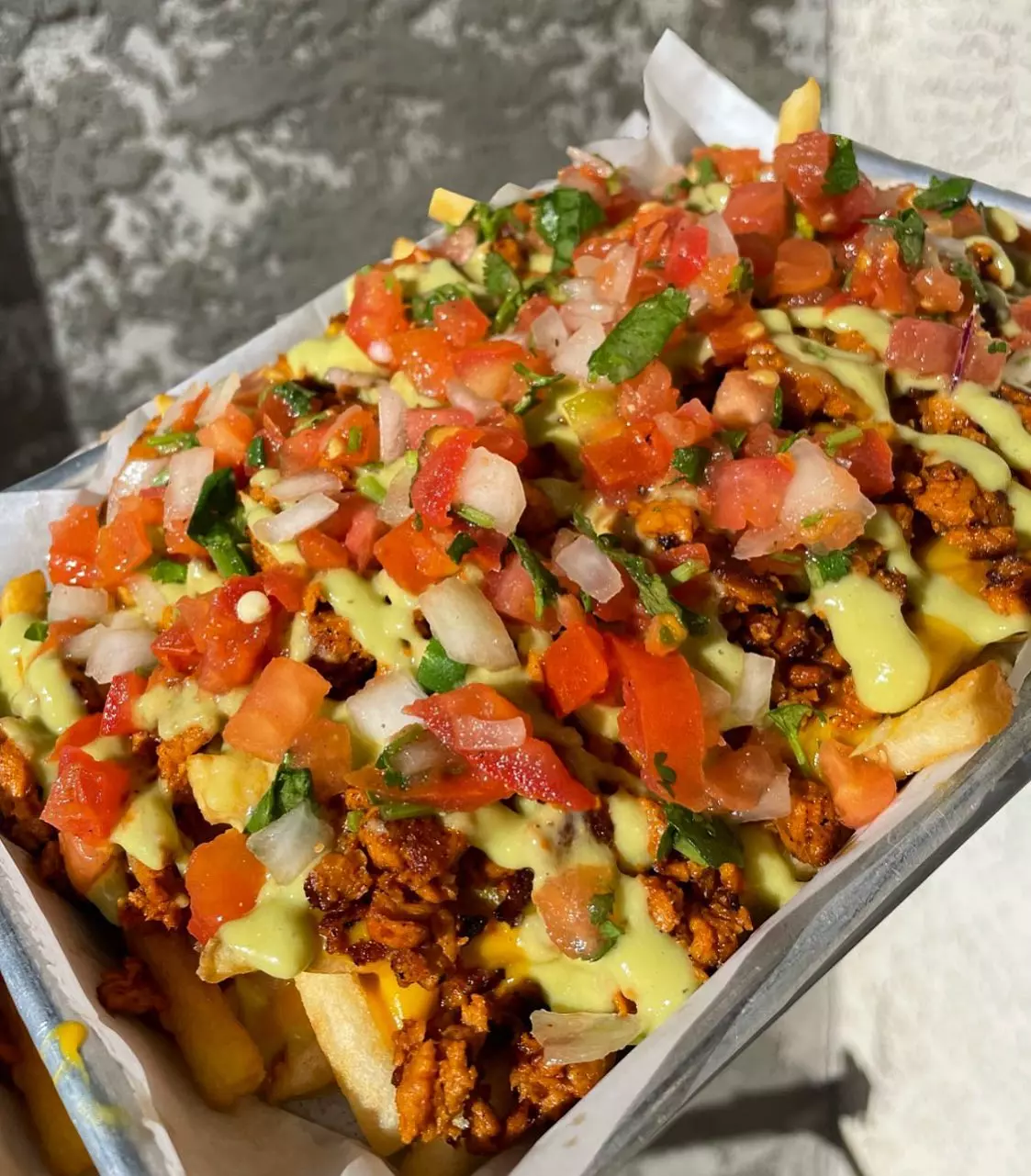 french fries At Earth Plant Based In Phoenix