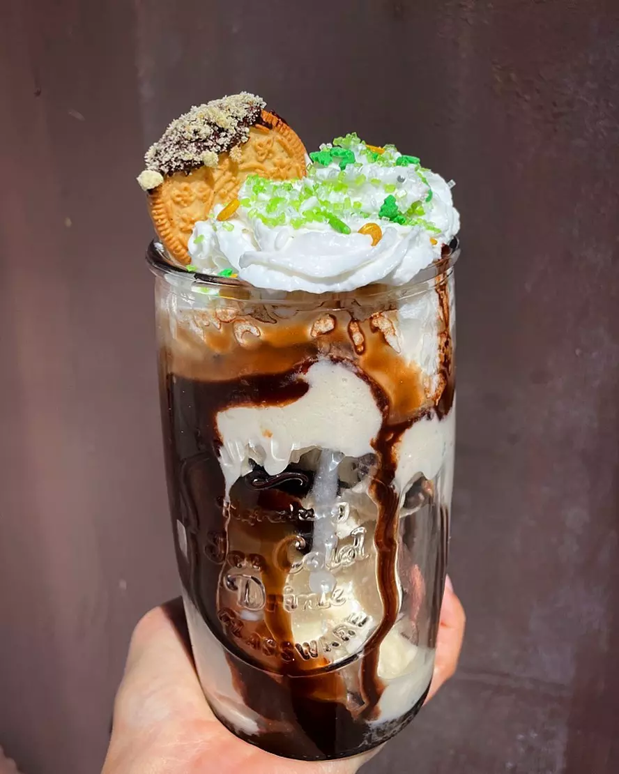 Vegan Shake At Earth Plant Based In Phoenix