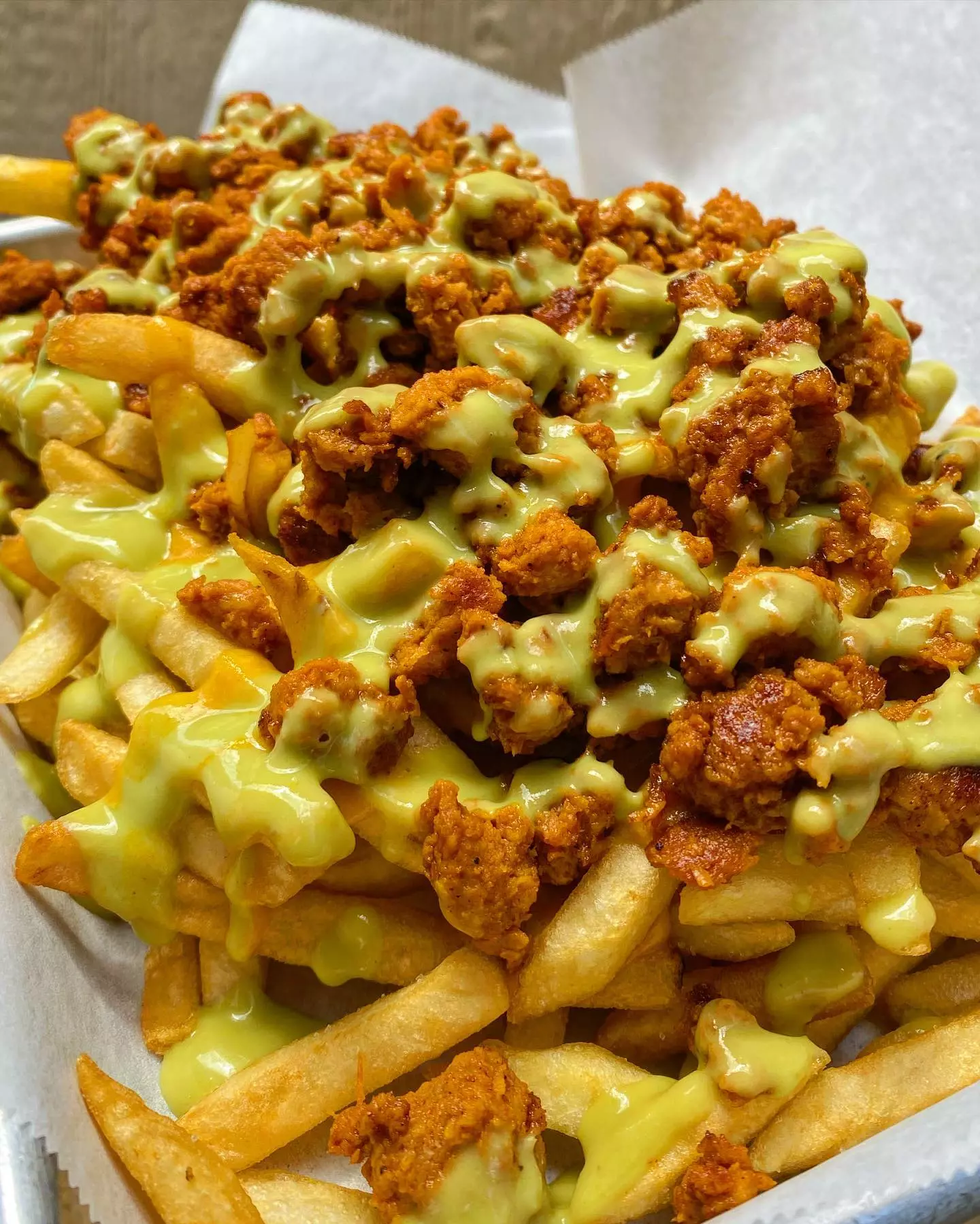 french fries At Earth Plant Based In Phoenix
