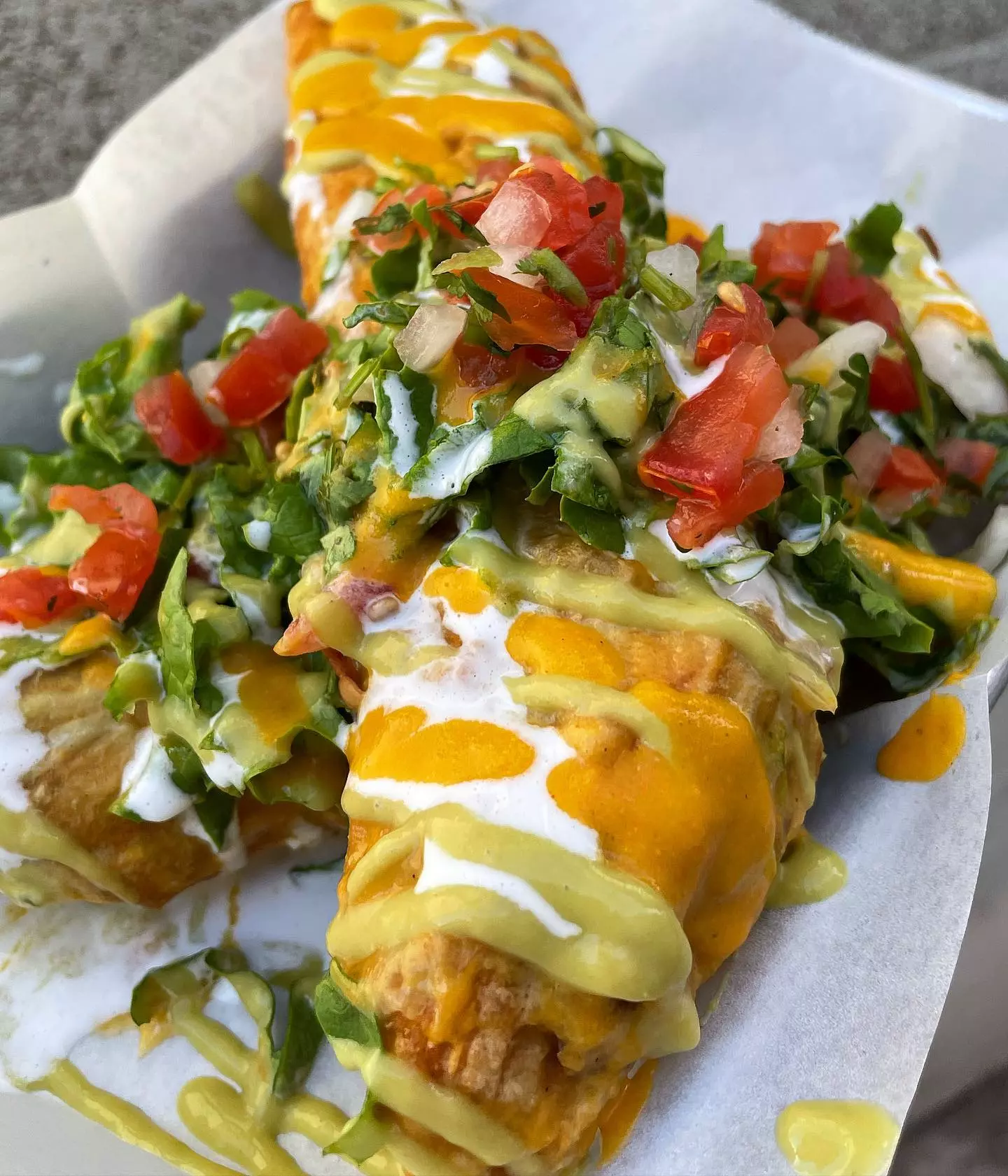 french fries At Earth Plant Based In Phoenix