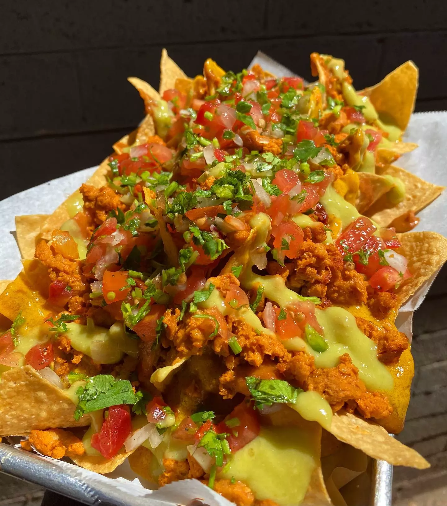 Vegan Taco At Earth Plant Based In Phoenix