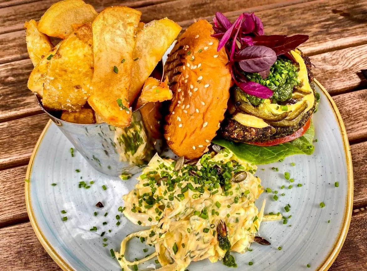 Mix Veg At Soul Food Kitchen In Glasgow