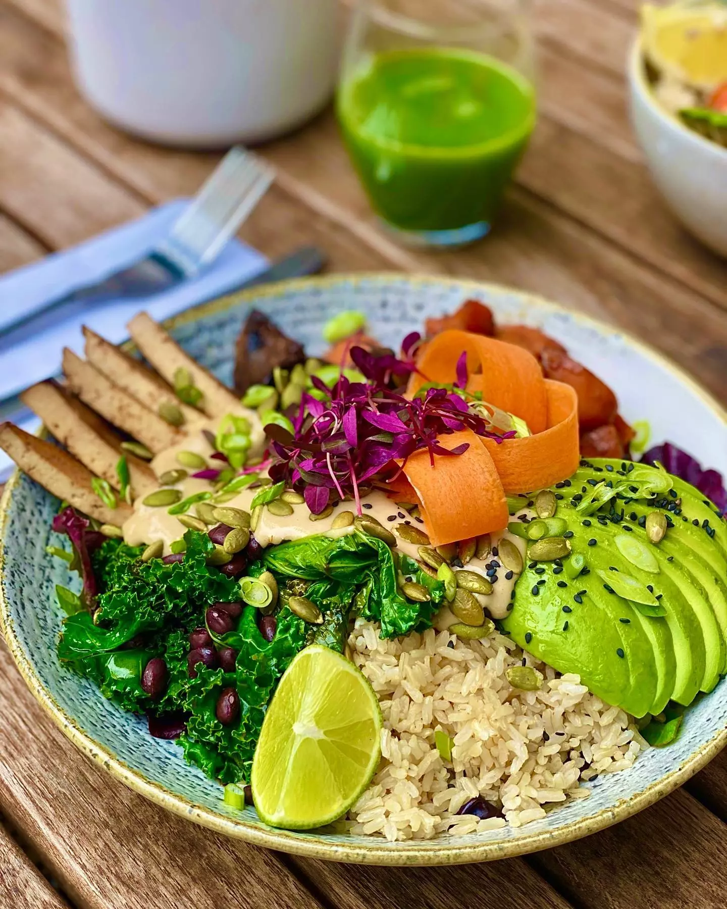 Mix Veg At Soul Food Kitchen In Glasgow