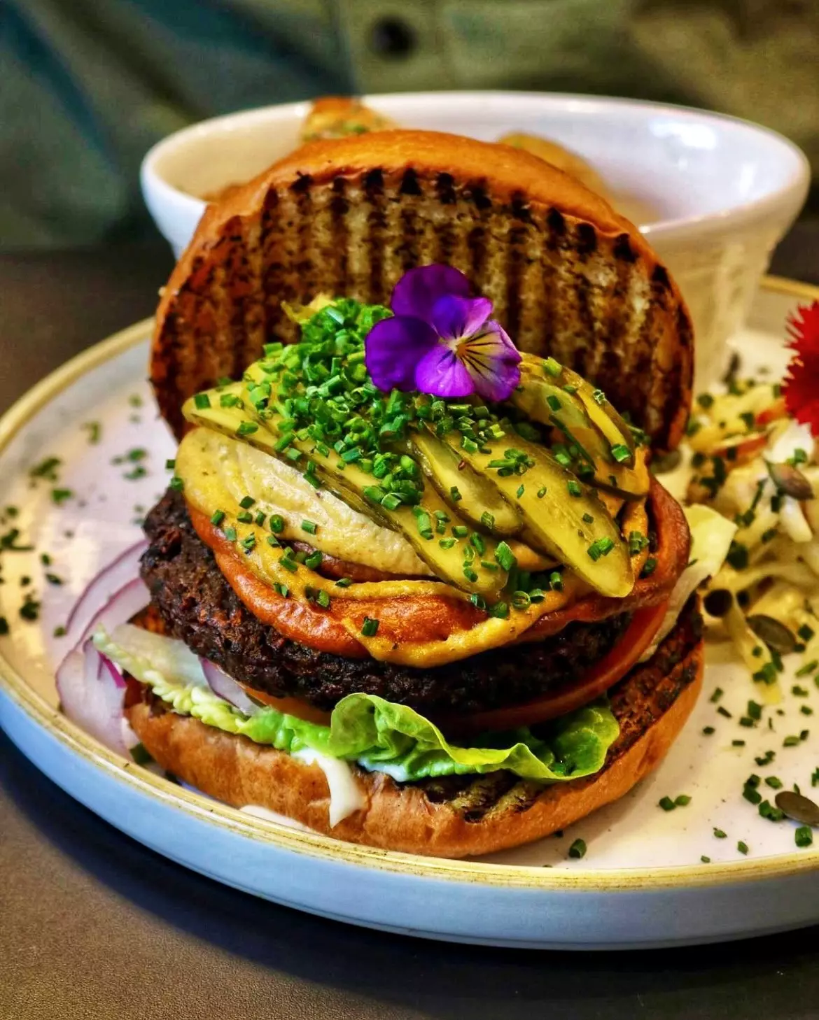 Buregr At Soul Food Kitchen In Glasgow